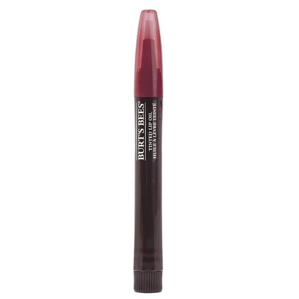 BURT'S BEES Tinted LIP OIL GLOSS ~ Rustling Rose #625 ~ NEW SEALED
